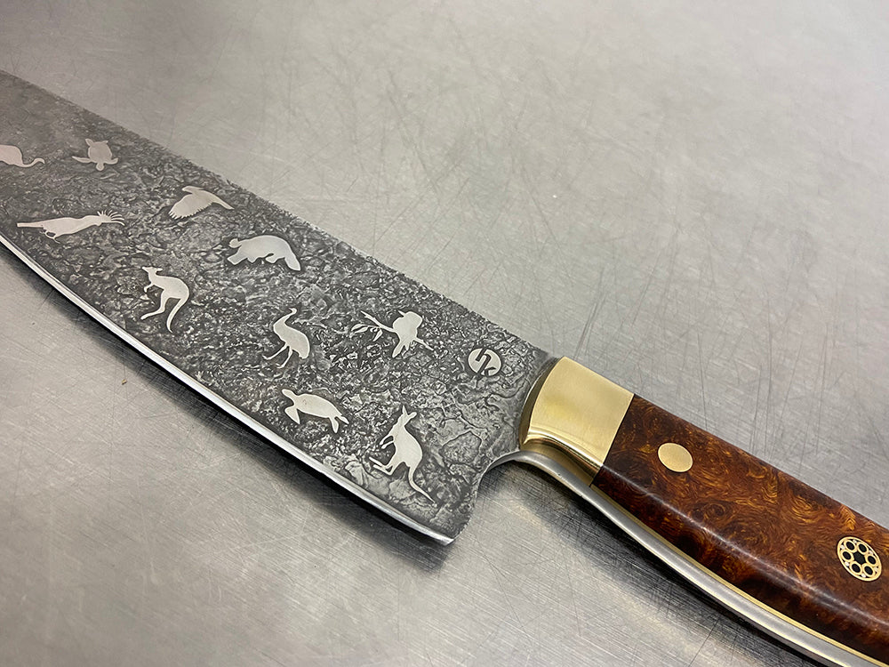 Par de Cuchillos para Chef