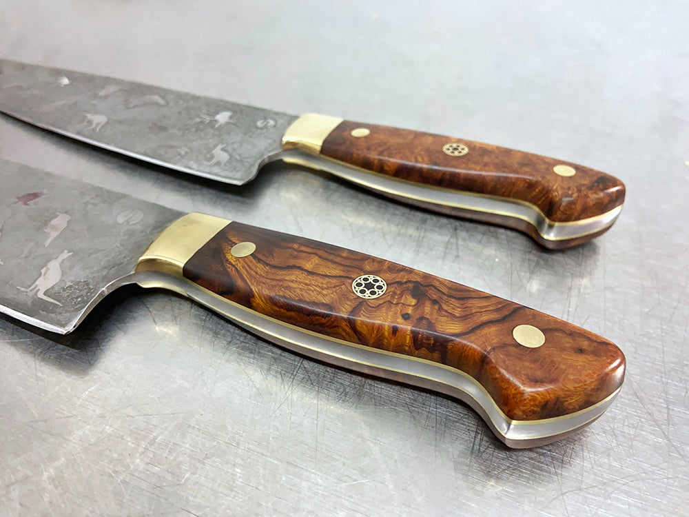 Par de Cuchillos para Chef