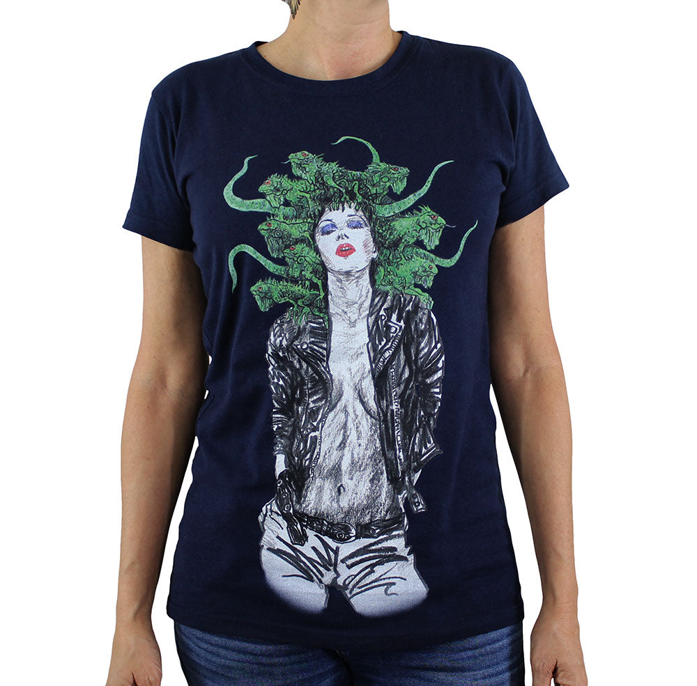 Playera "Iguanas" de Custom Steel