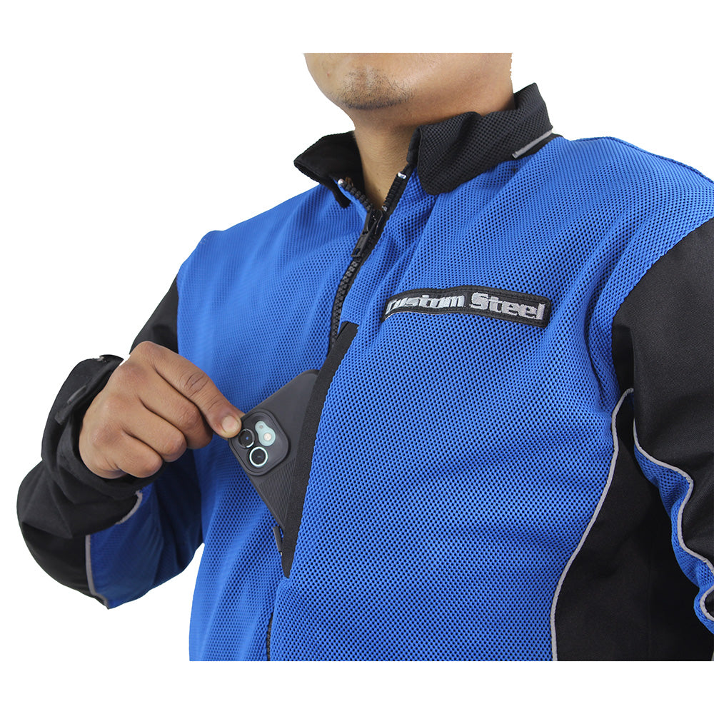 Chamarra Malla Casual Tallas 4XL y 5XL