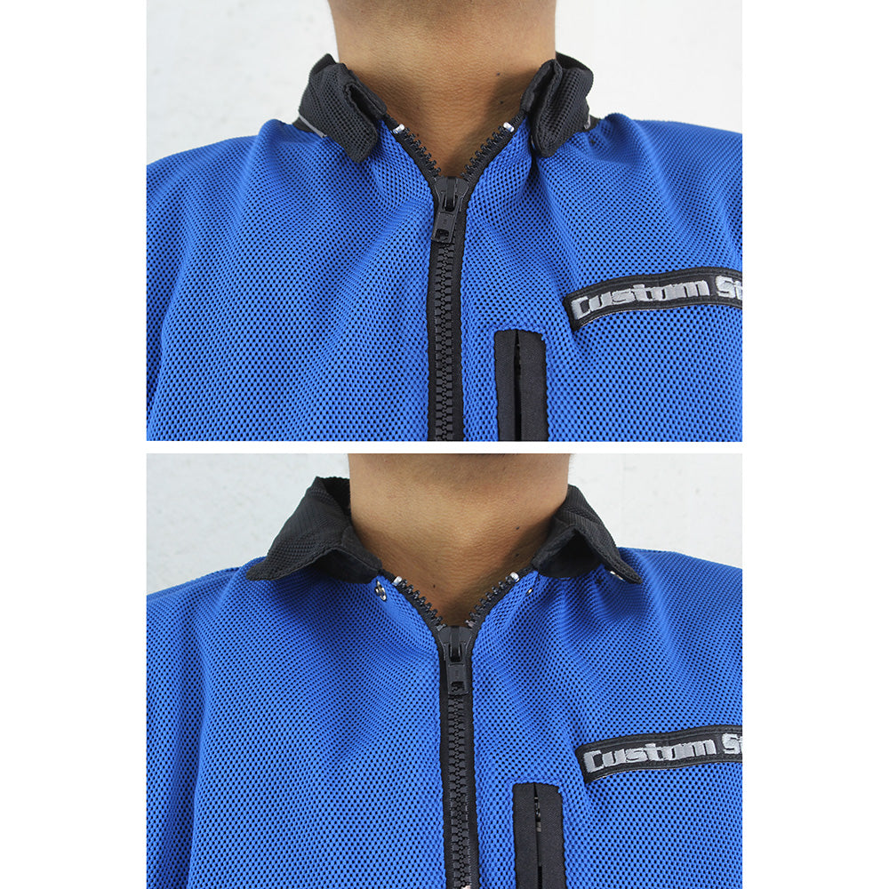 Chamarra Malla Casual Tallas 4XL y 5XL