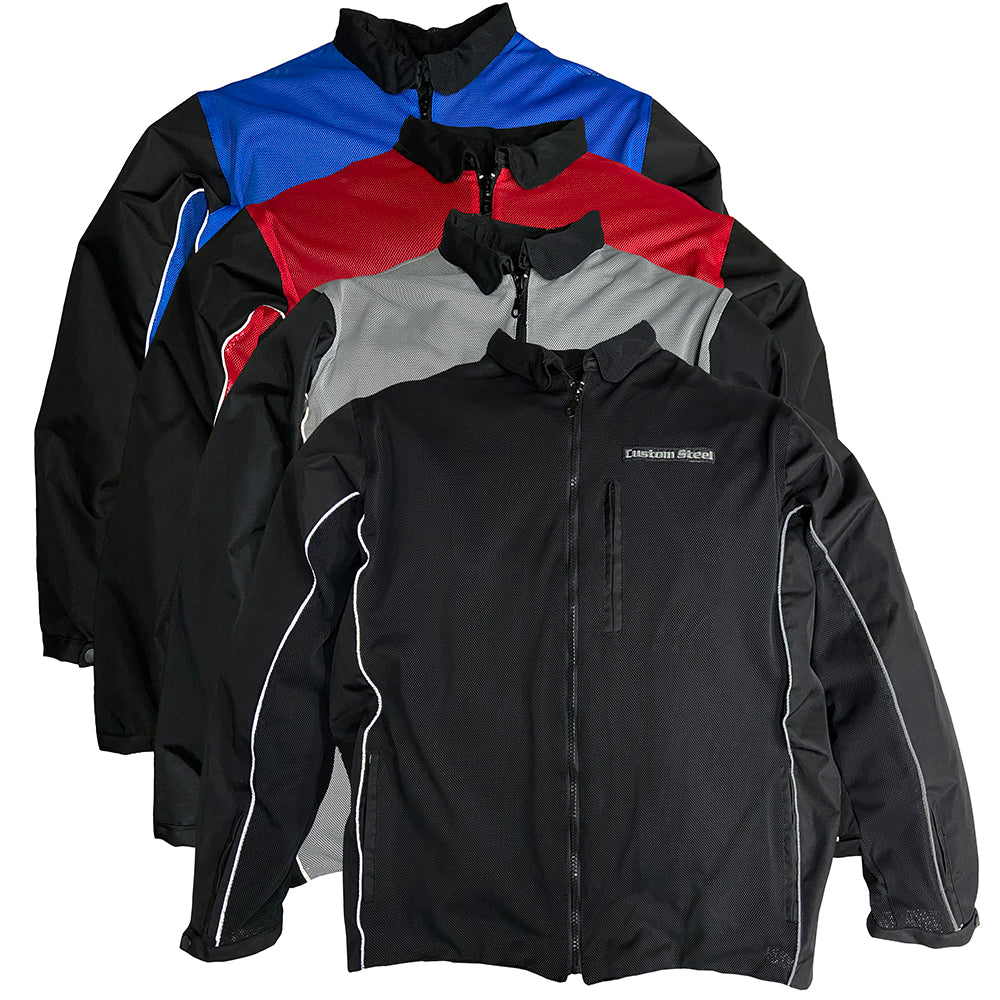 Chamarra Malla Casual Tallas 4XL y 5XL