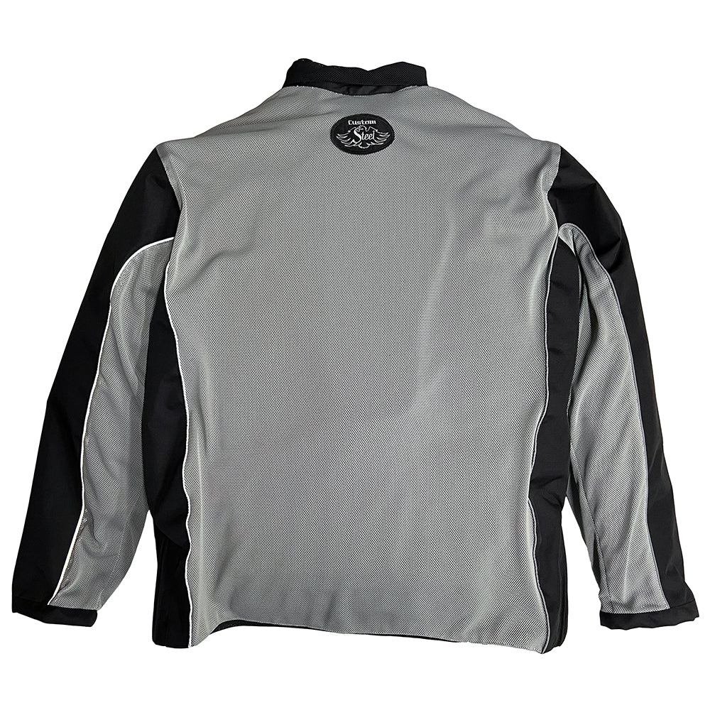 Chamarra Malla Casual Tallas 4XL y 5XL