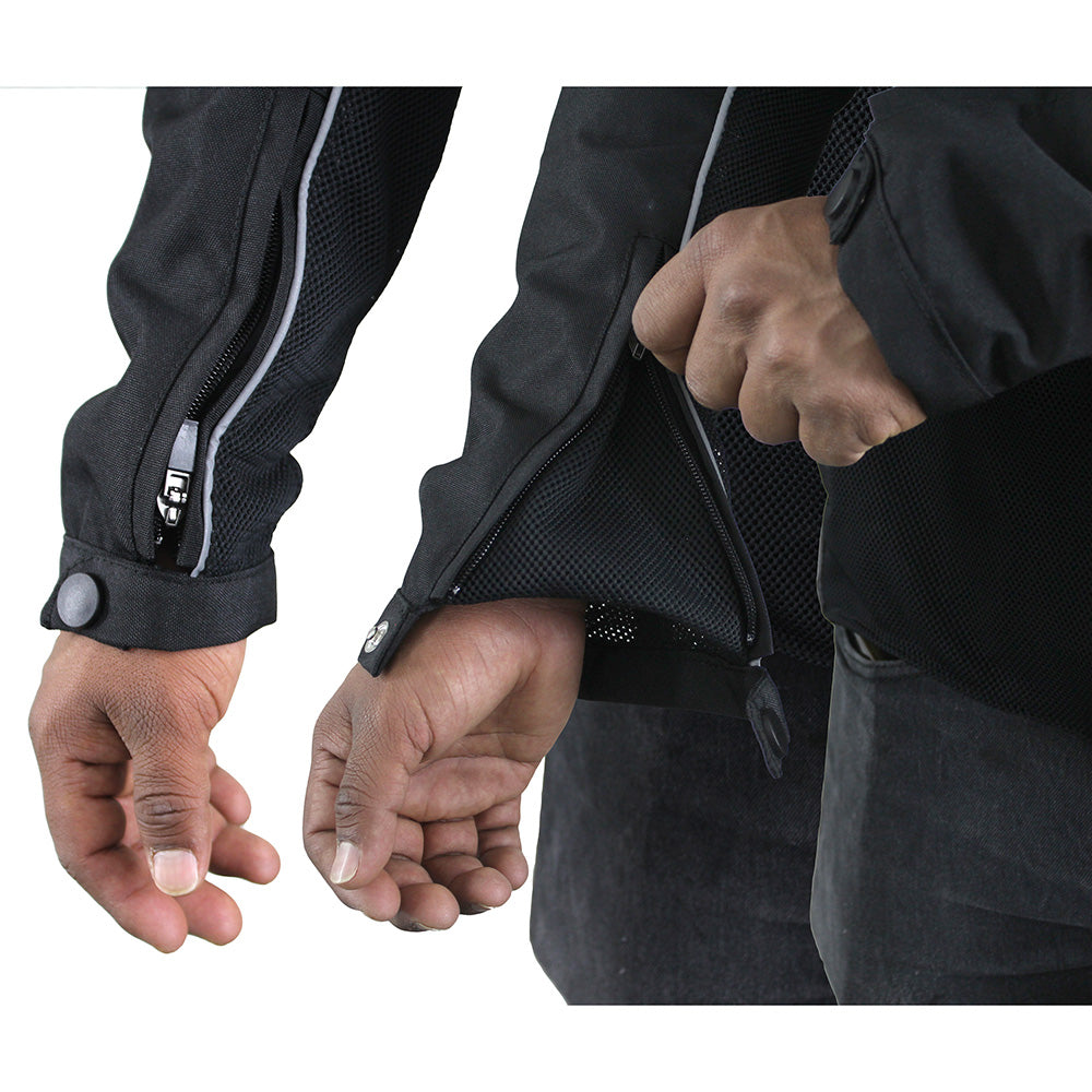 Chamarra Malla Casual Tallas 4XL y 5XL