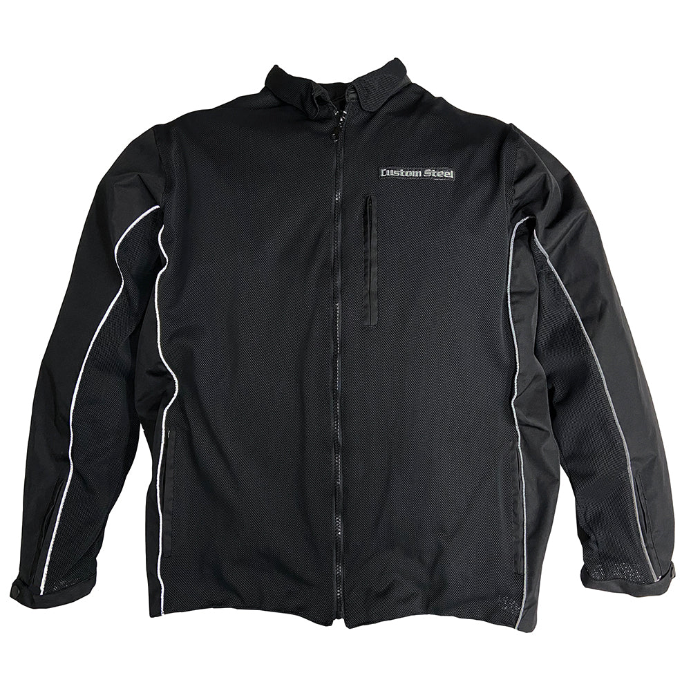 Chamarra Malla Casual Tallas 4XL y 5XL