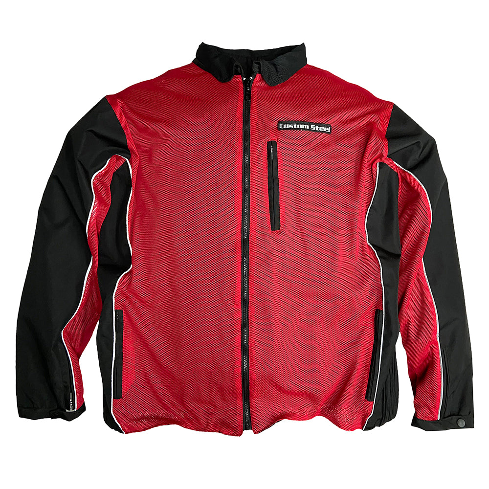 Chamarra Malla Casual Tallas 4XL y 5XL