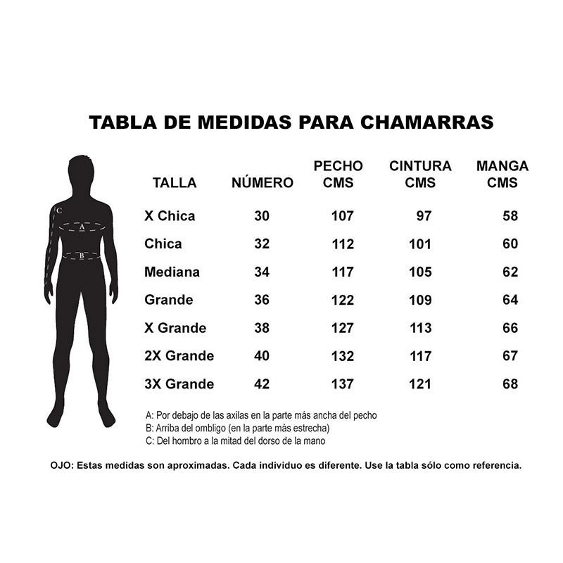 Chamarra De Piel Estilo Vaquera