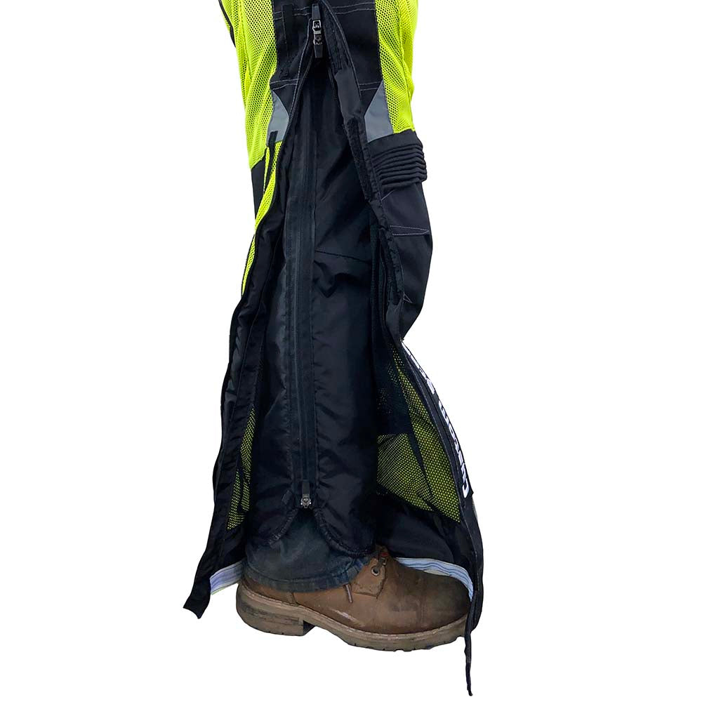 Pantalon de Malla Clima Cálido Alta Visibilidad