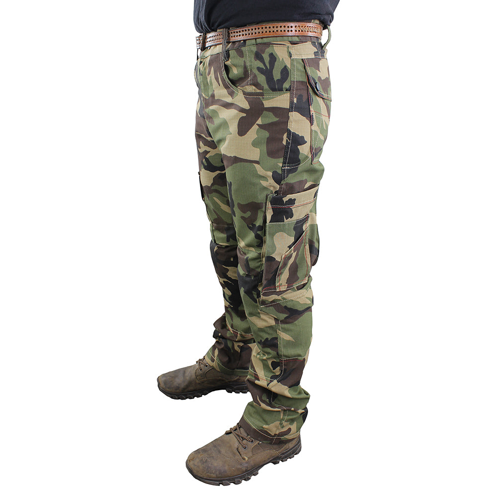 Pantalón Cargo Camo con Protecciones