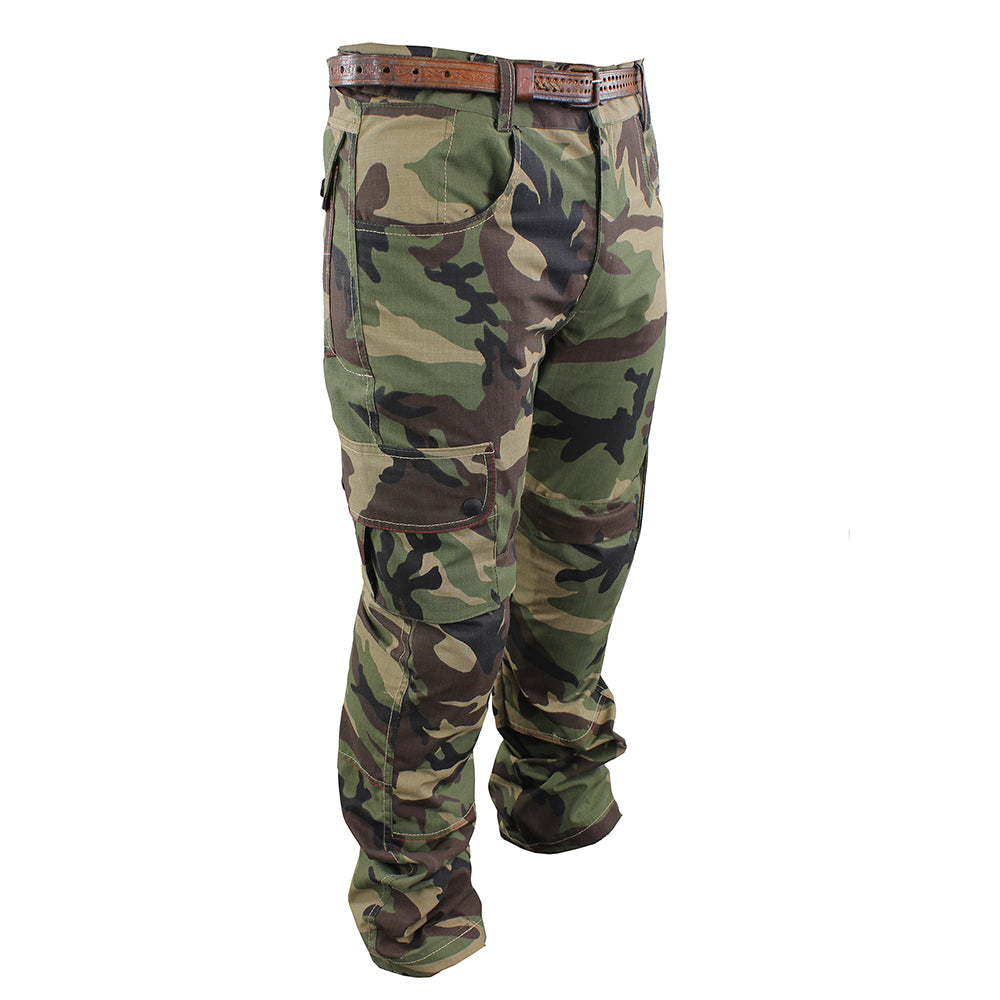 Pantalón Cargo Camo con Protecciones