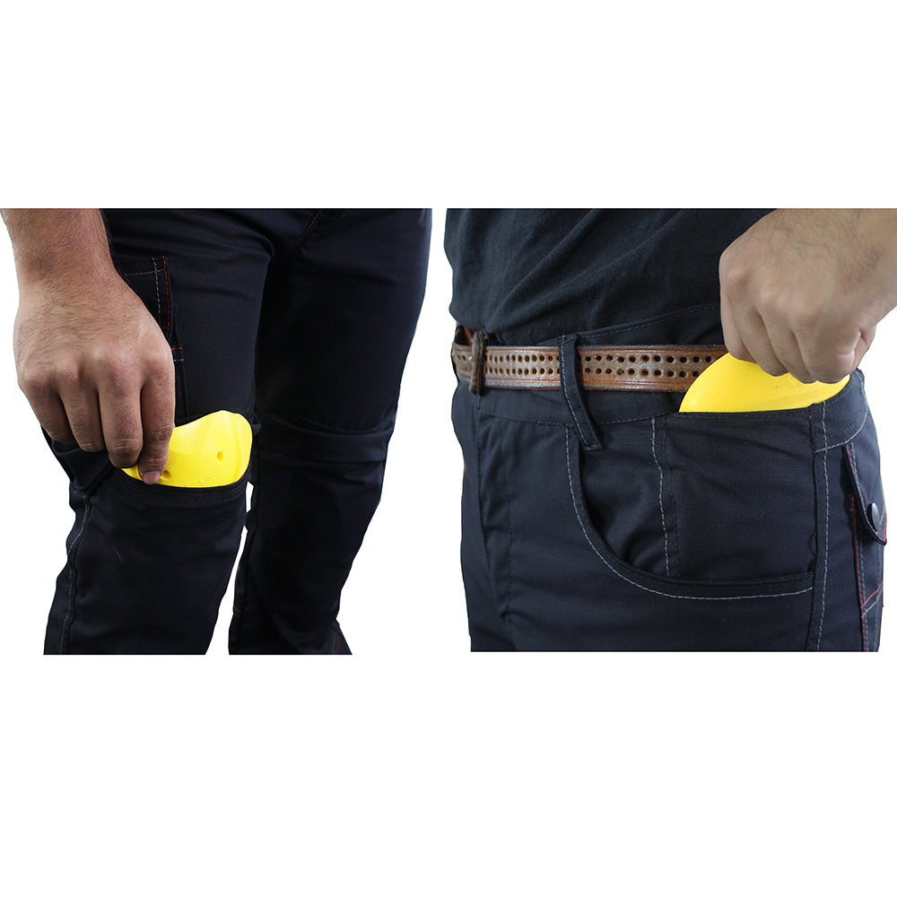 Pantalón Cargo Camo con Protecciones