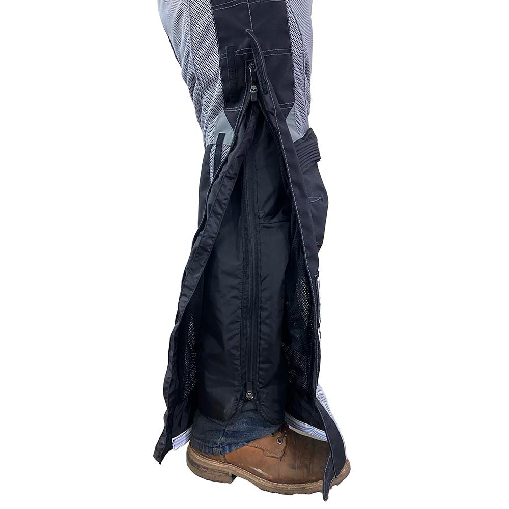 Pantalon de Malla Clima Cálido Gris