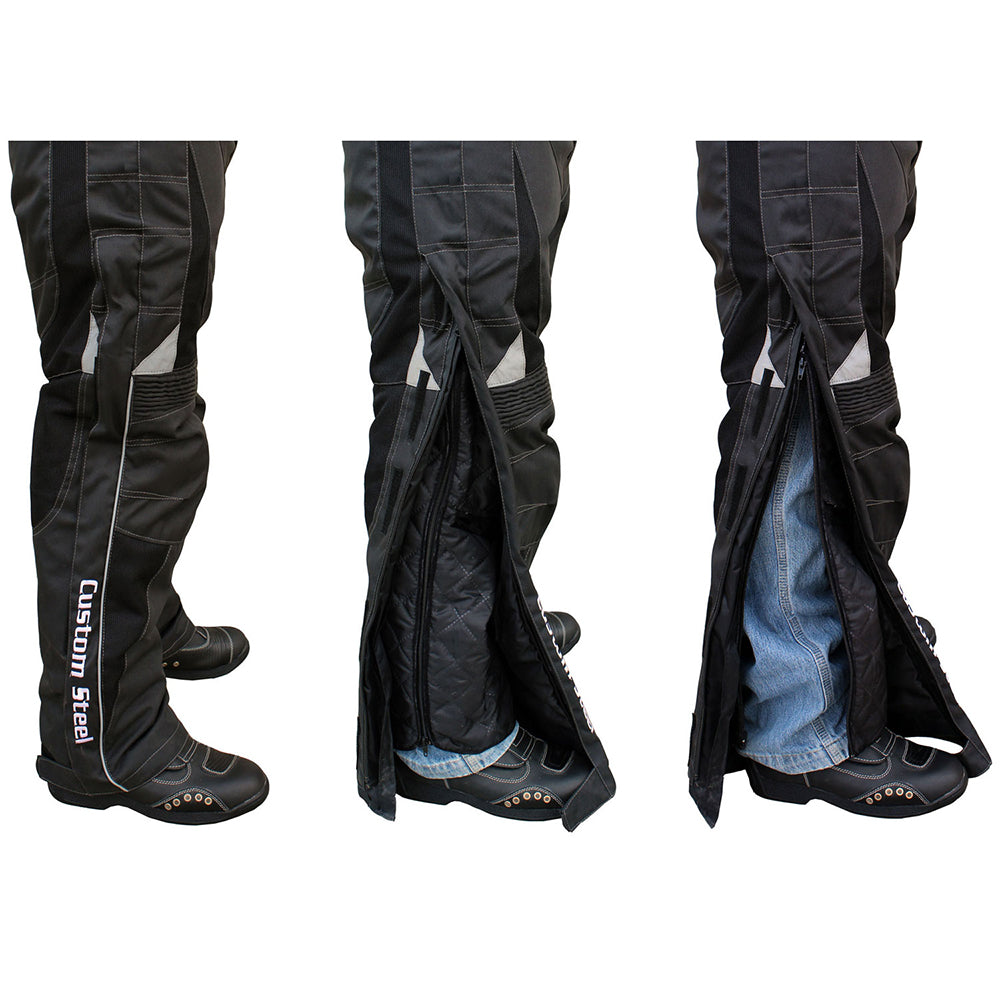 Pantalon Steel Rider Negro