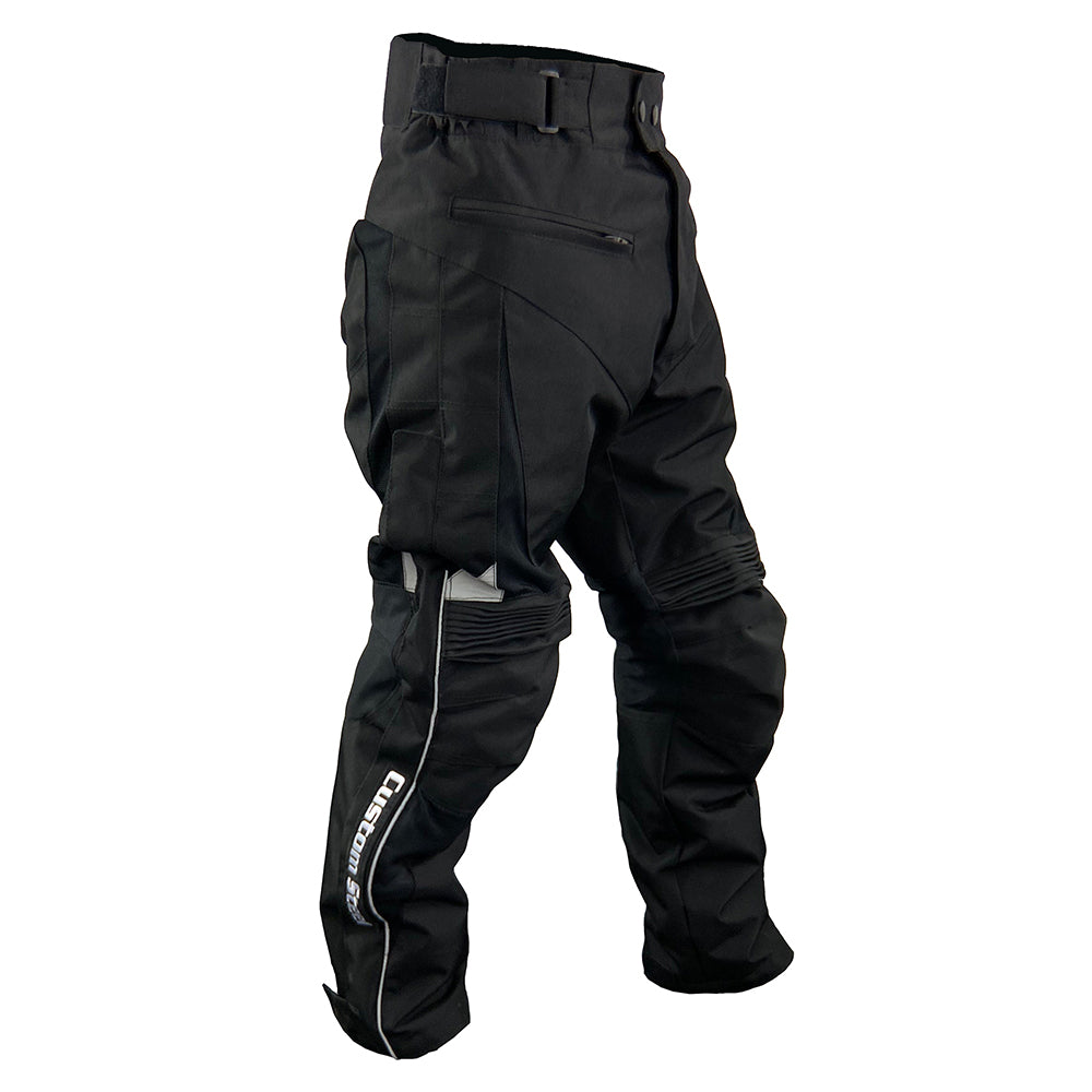 Pantalon Steel Rider Negro