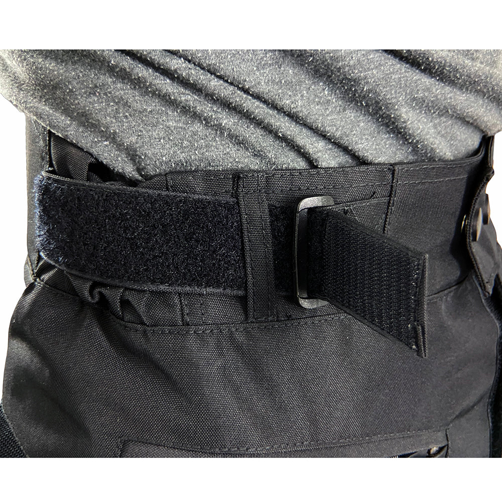 Pantalon Steel Rider Negro