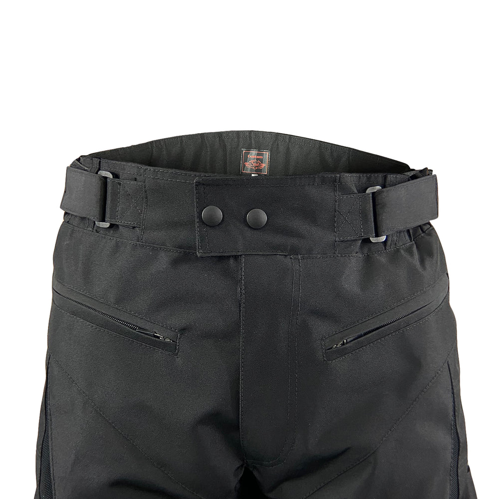 Pantalon Steel Rider Negro