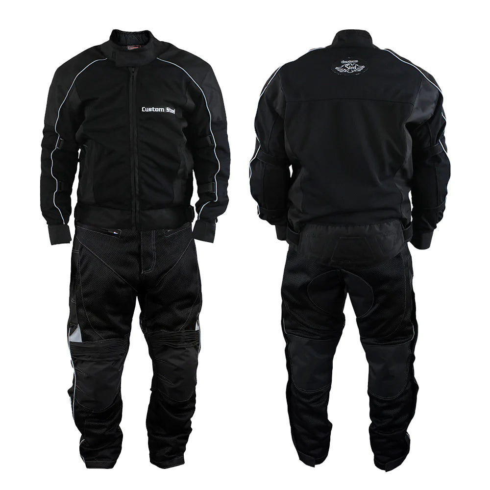 Traje / Conjunto de Malla Talla 4XL Color Negro