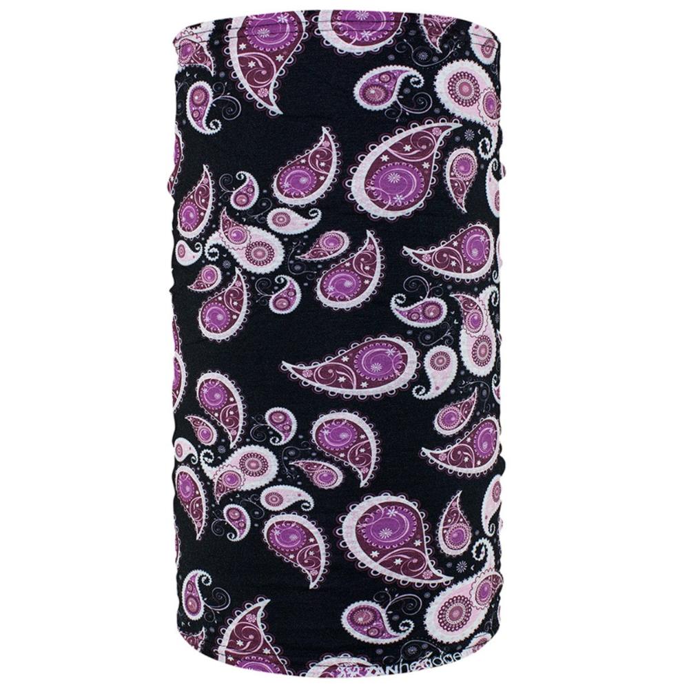 Motley Tube® Purple Paisley
