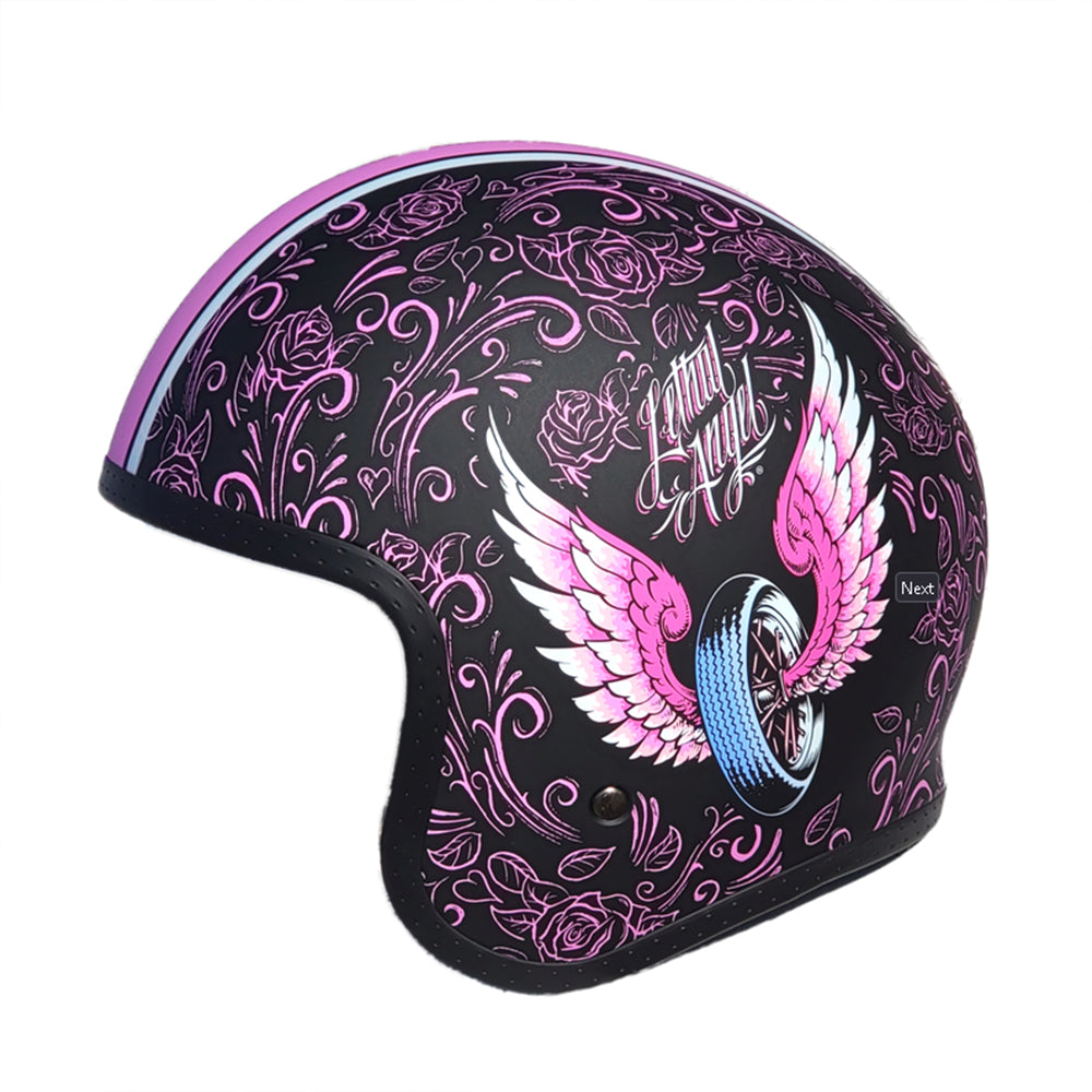 Casco 3/4 Vega Lethal Angel Modelo V8
