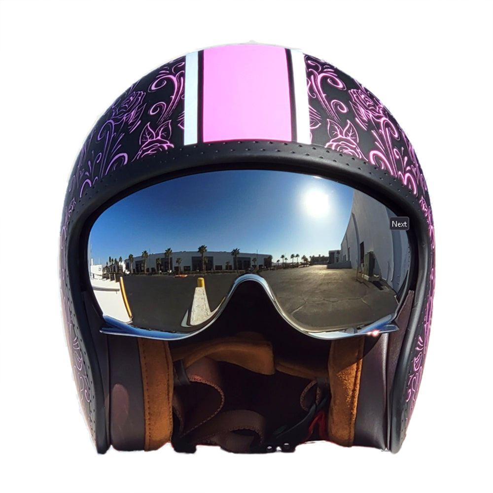 Casco 3/4 Vega Lethal Angel Modelo V8