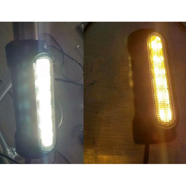 Luces Auxiliares de Leds Para Defensa (Par)
