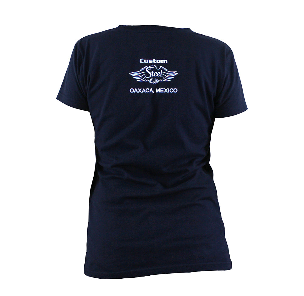 Playera "Iguanas" de Custom Steel