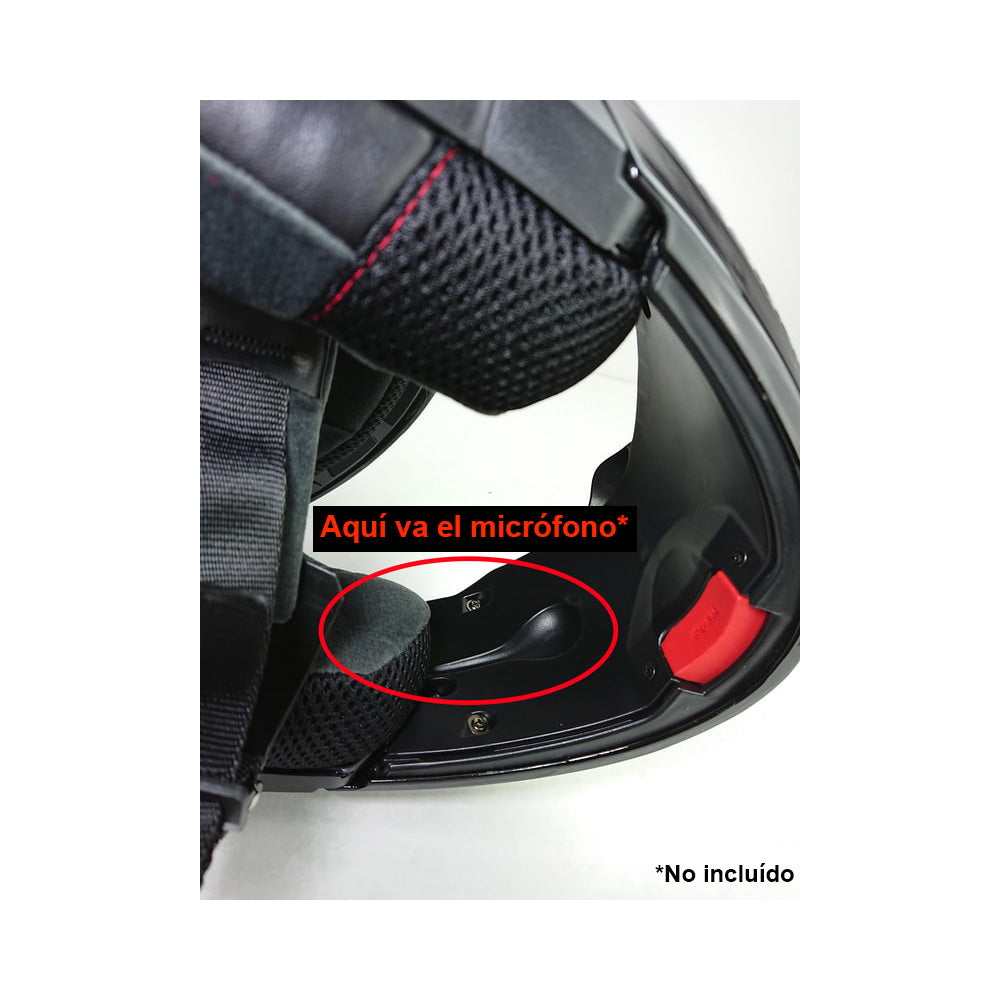 Casco Modular Vega Modelo Caldera II