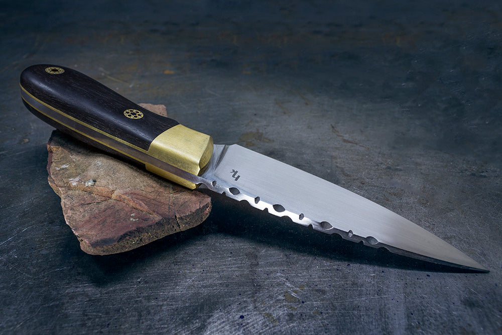 El Cazador de Acero Inoxidable 440 C