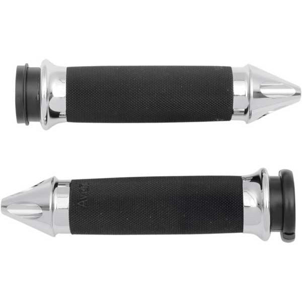 Puños Chrome Spike Acelerador Electrónico