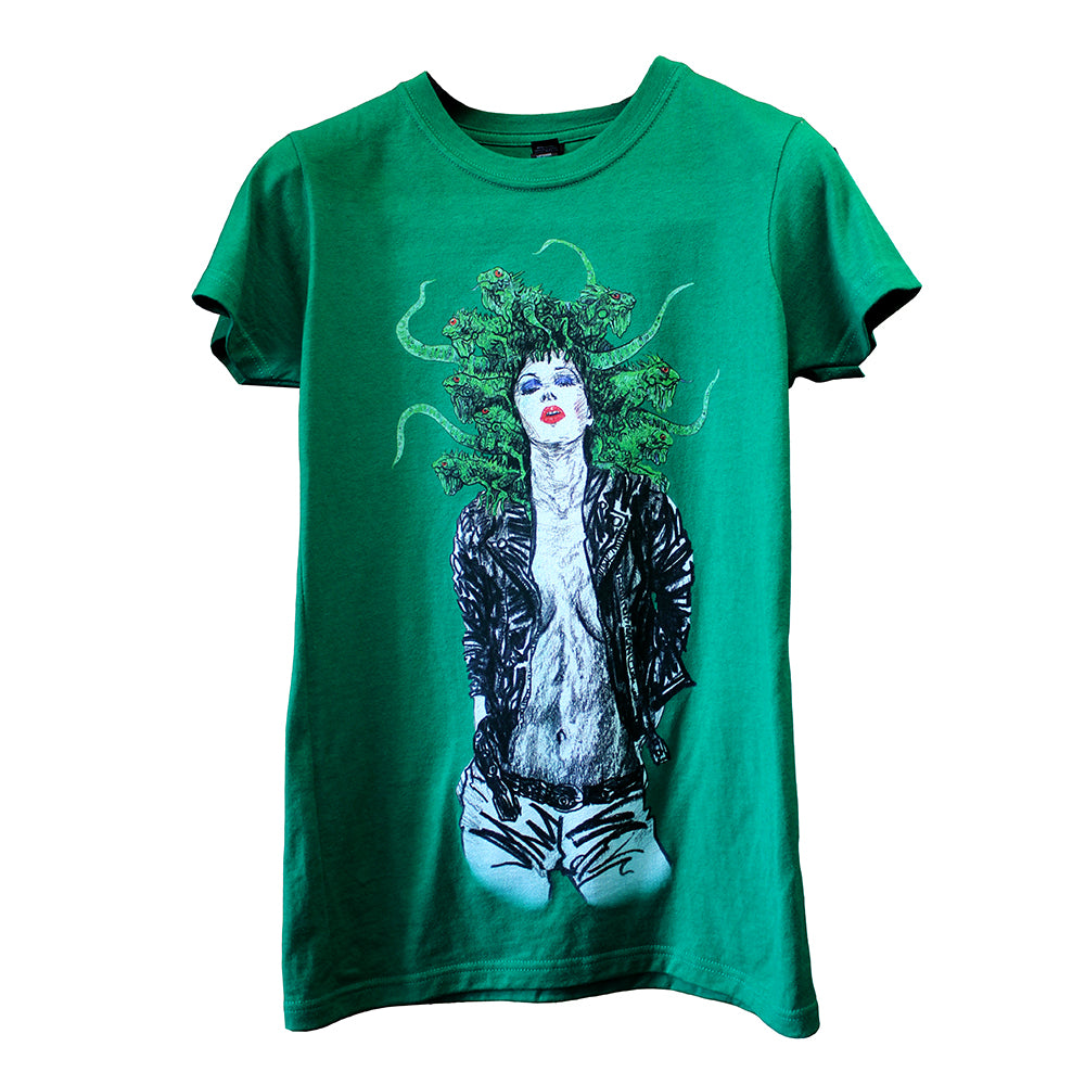 Playera "Iguanas" de Custom Steel
