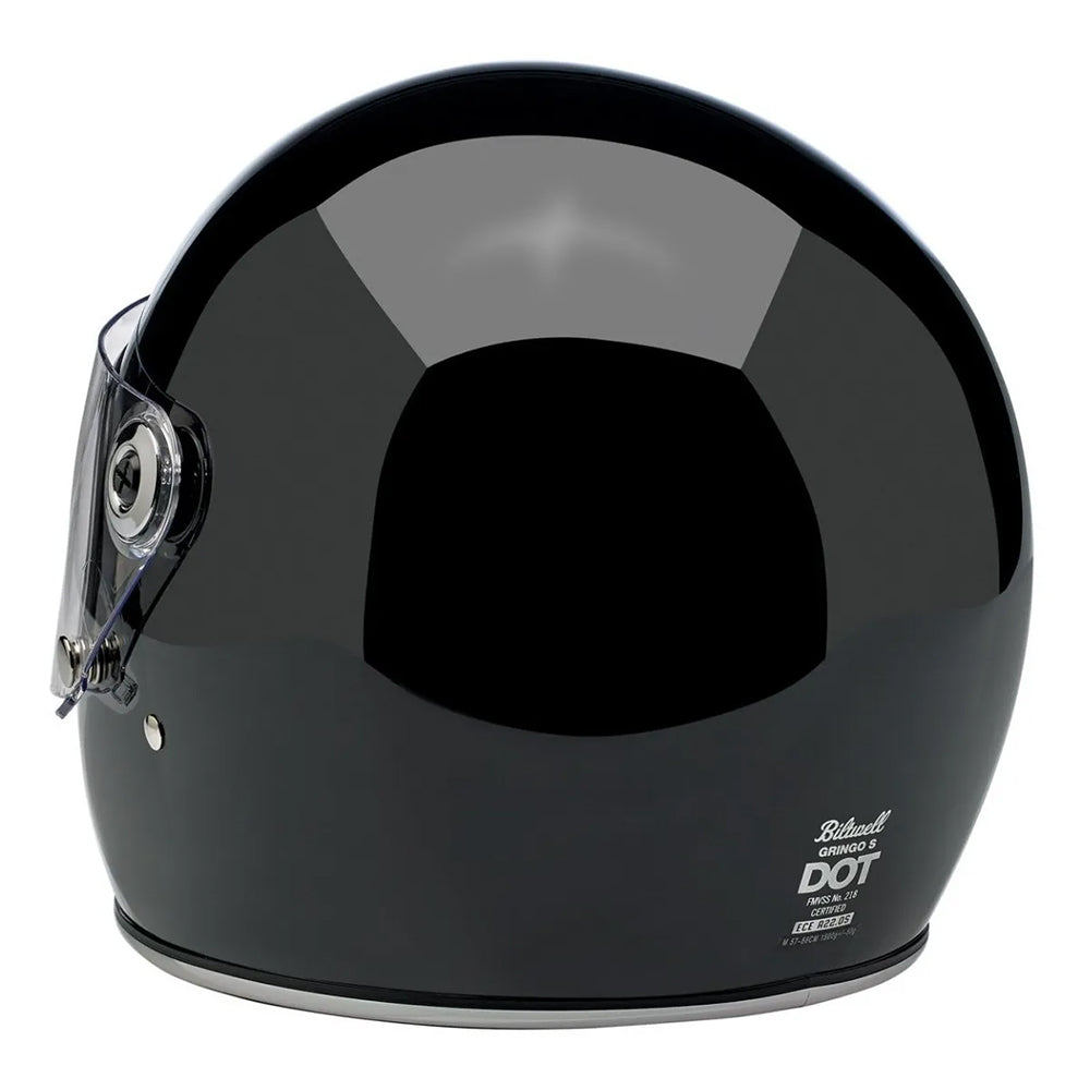 Casco Biltwell Modelo Gringo S (Shield) Talla L