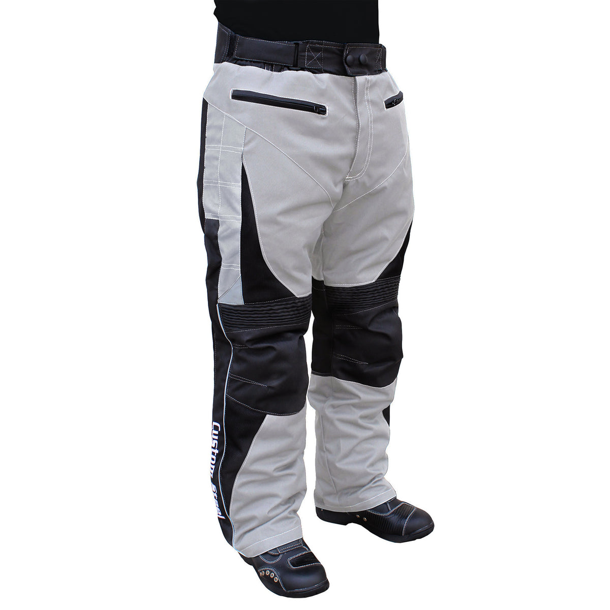 Pantalon Steel Rider Gris