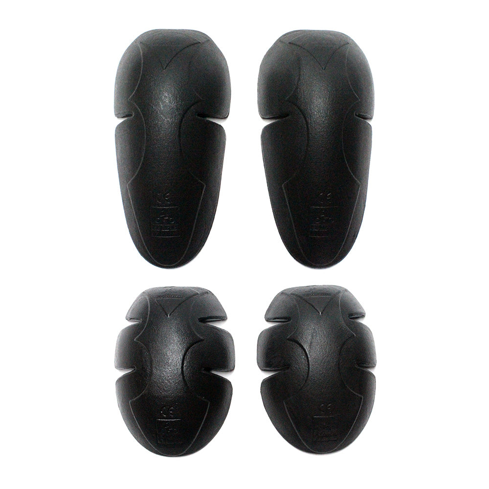 Chamarra De Piel Shield Negra
