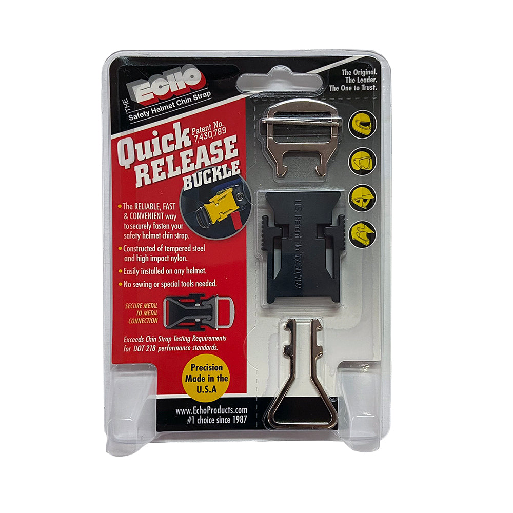 Broche para casco "quick release"
