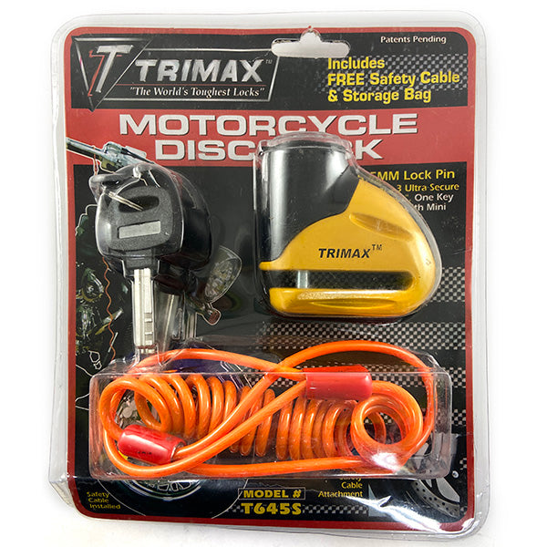 Candado para discos de Freno Trimax 5.5 mm