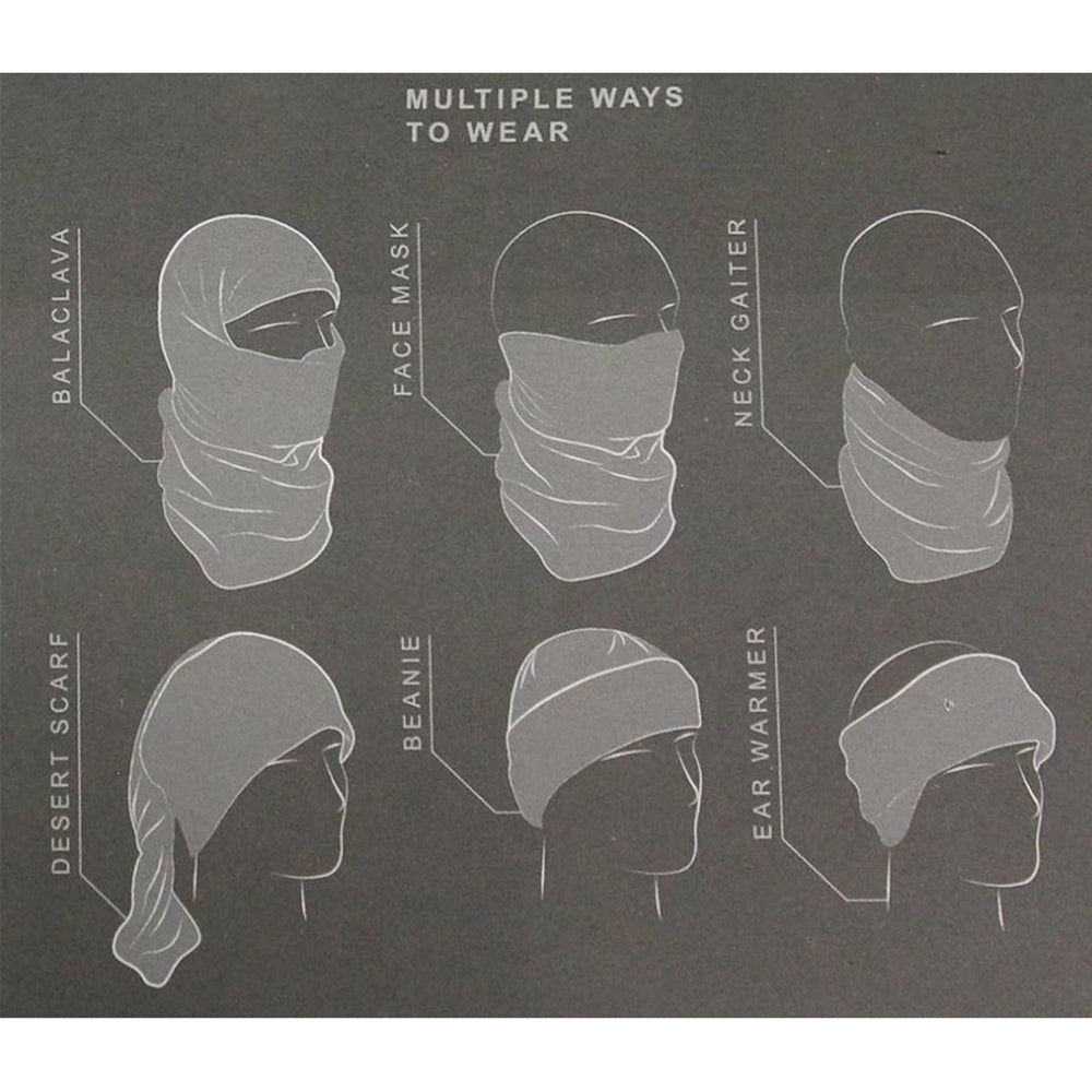 Motley Tube® SportFlex® Varios Diseños