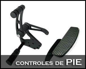 Controles de Pie