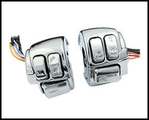 Switch Housings y Botones