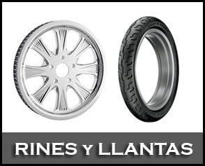 Baleros, Rines, Llantas