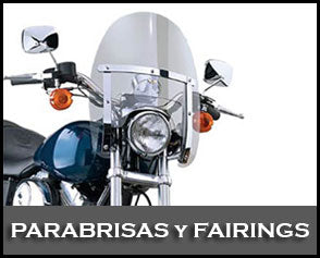 Parabrisas y Fairings