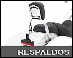 Respaldos y Parrillas