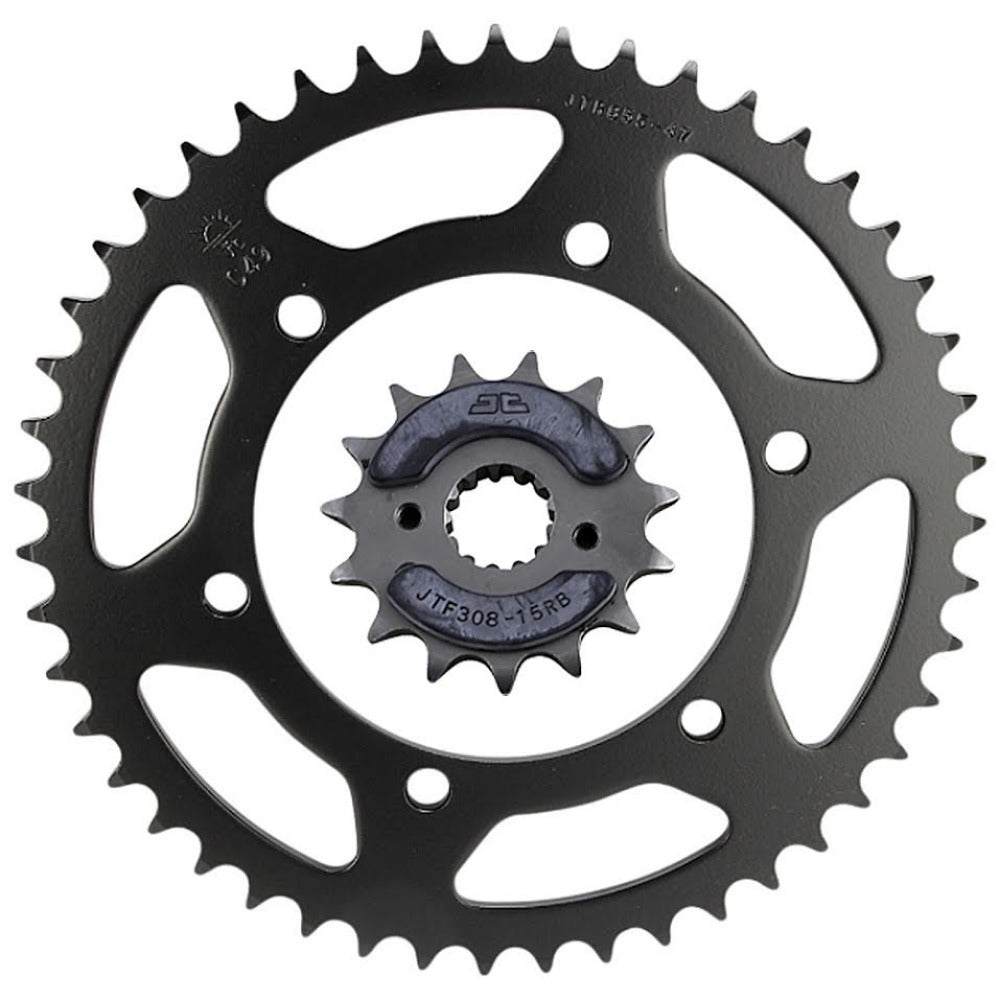 Kit de Sprocket Yamaha XTZ 660Z Tenere 47T/15T 2008-2015