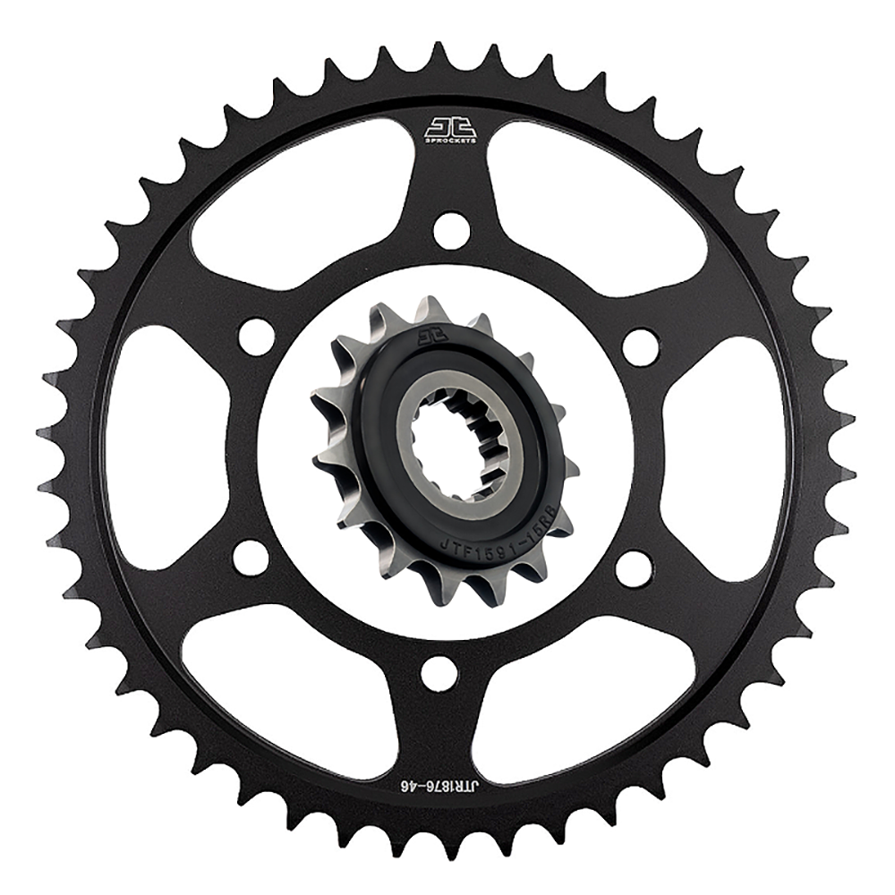 Kit de Sprocket Yamaha XTZ 700 Tenere 46T/15T 2020-2024