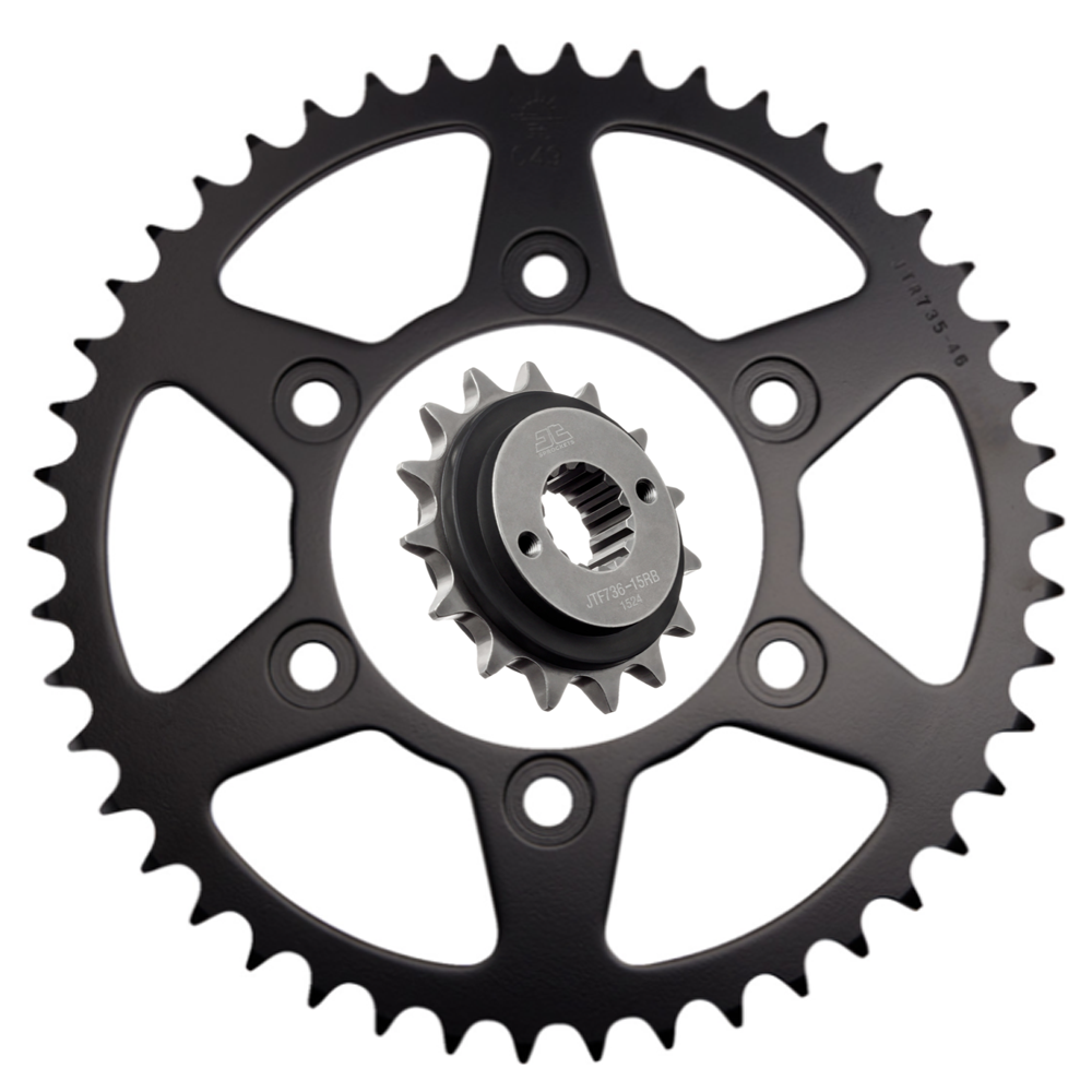 Kit de Sprocket Ducati Monster 696 2008-2014 (45T/15T)