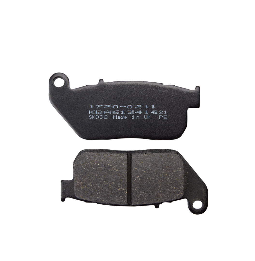 Delanteras Sportster '04-'13 Orgánico/Kevlar