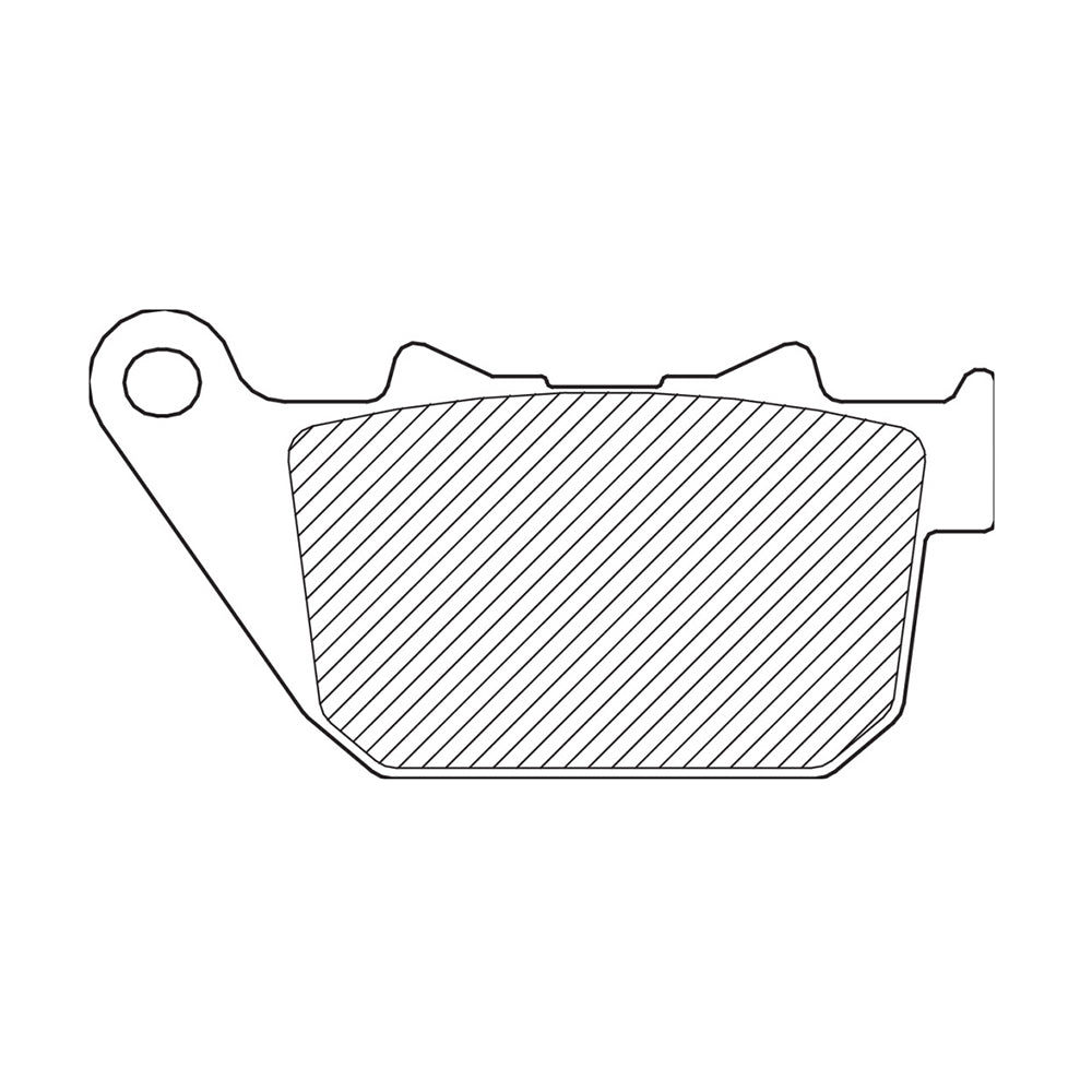 Traseras Sportster '04-'13 Orgánico/Kevlar