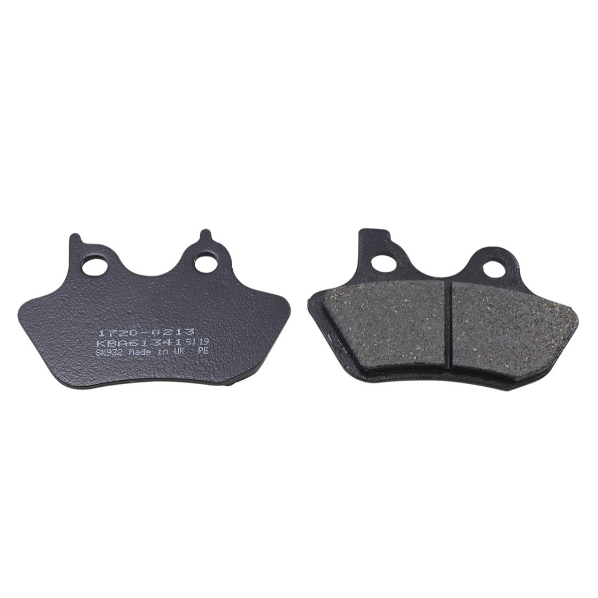 Del-Tras Sportster y V-Rod Organicas