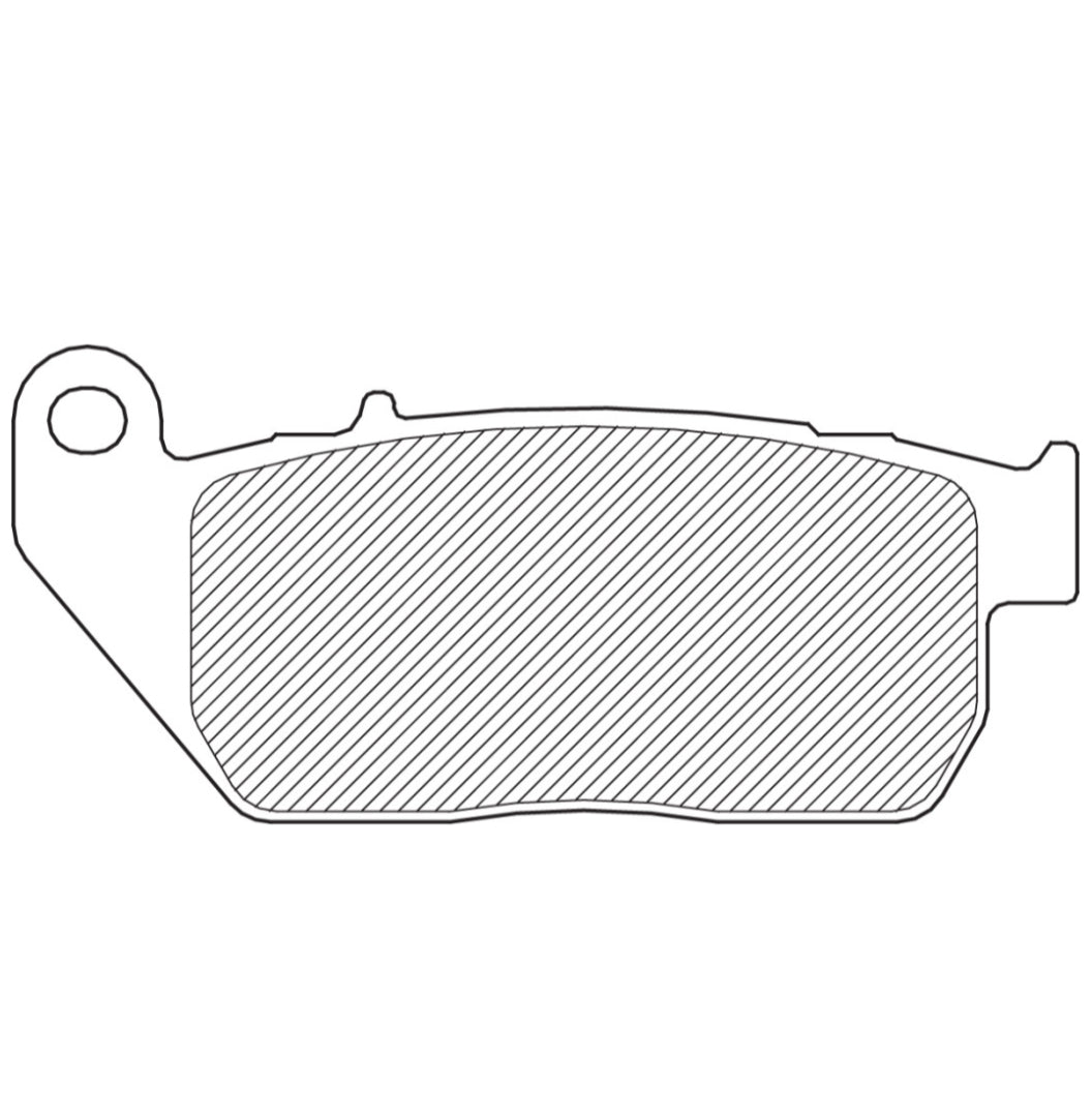 Delanteras Sportster '04-'13 Metálicas