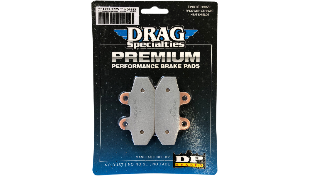 Balatas Traseras Softail '18-'22