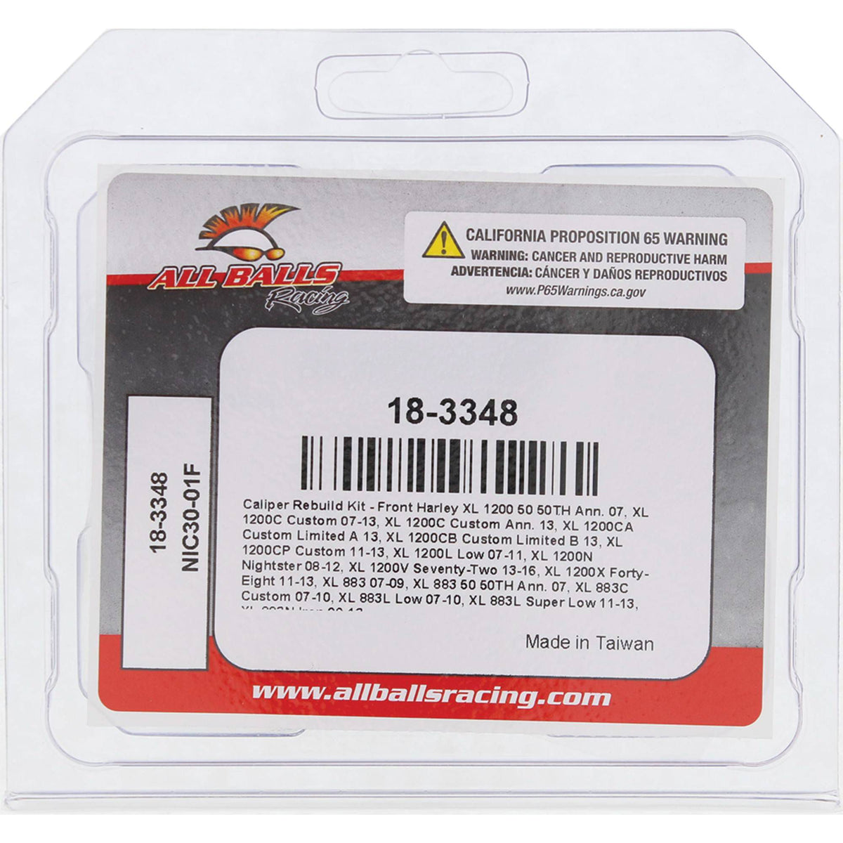 Kit Reparación Caliper Delantero XL883/1200 '04-'13